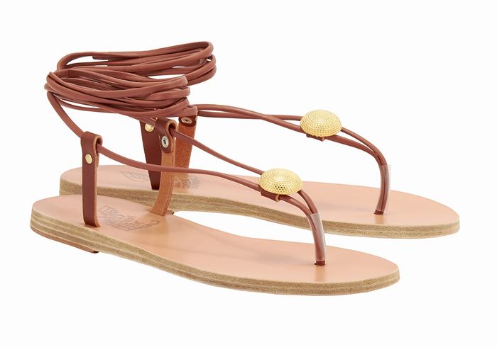 Sandales De Gladiateur Ancient Greek Sandals Persephone   | BGG-7233050